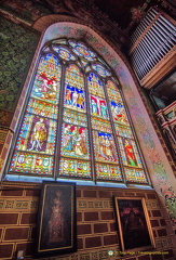 Stained glass window